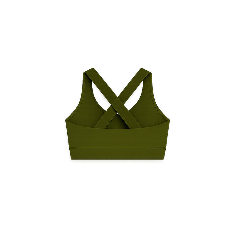 Conjunto Top & Legging - Verde Botânico