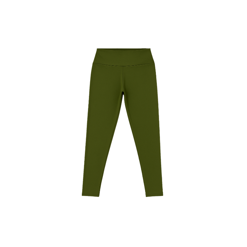 Conjunto Top & Legging - Verde Botânico