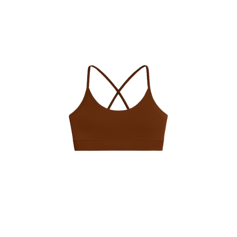 Conjunto Top & Legging - Marrom