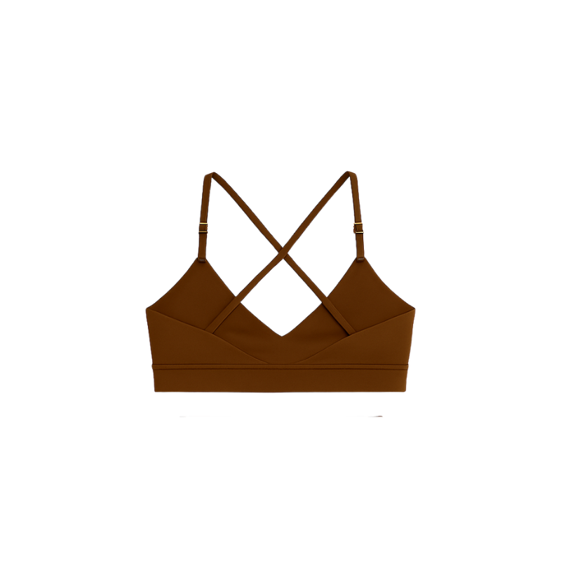 Conjunto Top & Legging - Marrom