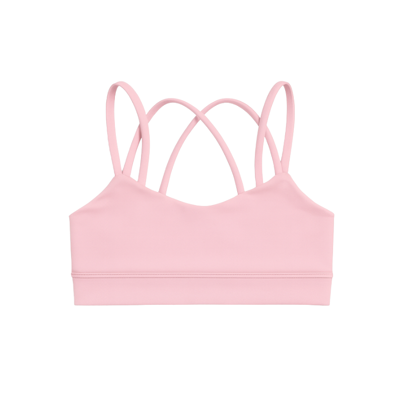 Conjunto Rosa Cand - Tecido Suplex de Poliamida