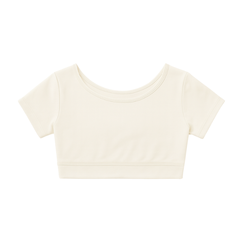 Conjunto Branco Fosco - Tecido Suplex de Poliamida