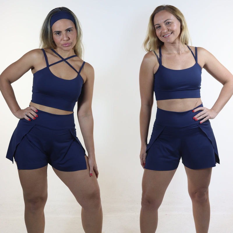 Short Azul