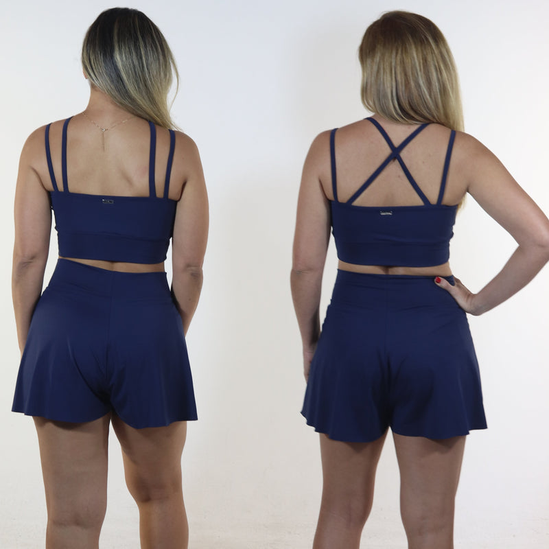 Short Azul