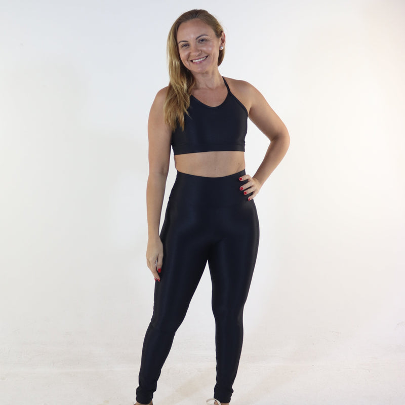 Conjunto Preto (Com Legging)