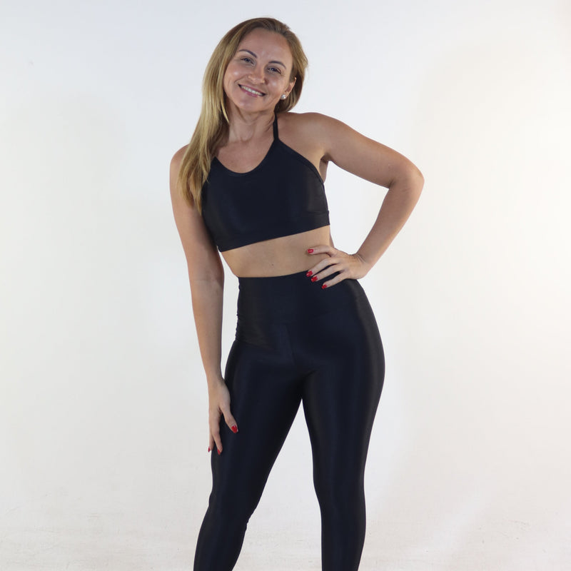 Conjunto Preto (Com Legging)
