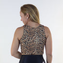 Top Oncinha - Alça Grossa