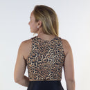 Top Oncinha - Alça Grossa