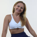 Top Branco - Alça X