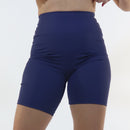 Short Longo Azul