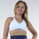 Top Branco - Alça X