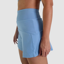 Short Azul Bebê - Tecido Suplex de Poliamida