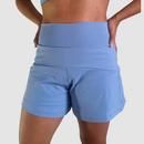 Short Azul Bebê - Tecido Suplex de Poliamida